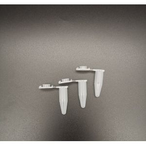 Quality Individual PCR Tubes 0.1ml Transparent Polycarbonate Frame wholesale