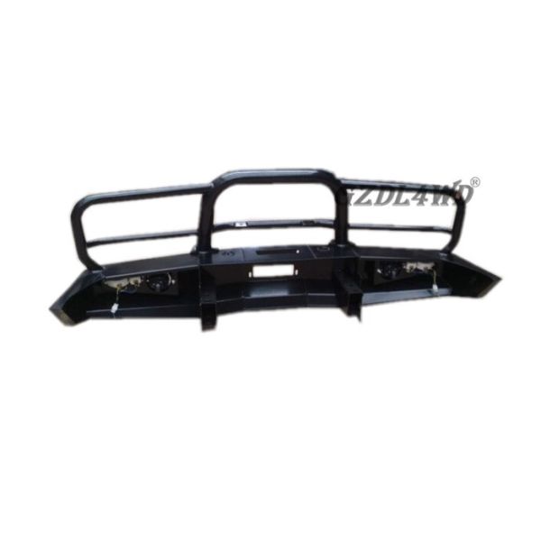 4x4 Pickup Grill Guards For Toyota Land Cruiser , FJ80 Car Steel Bumper Guard 1990-1998