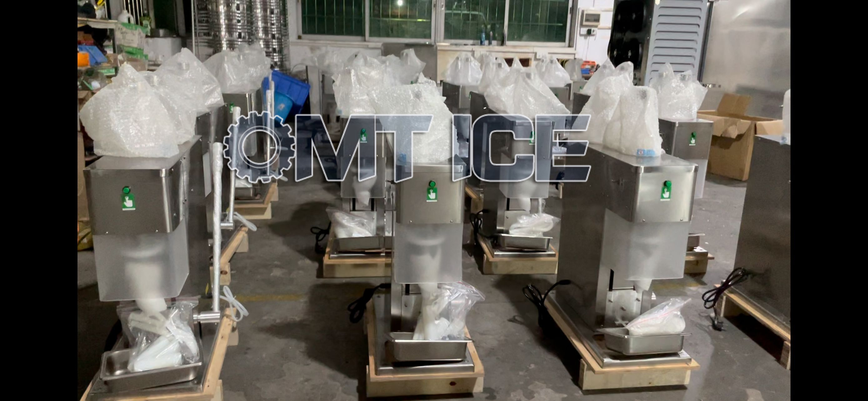 Food Shop Commercial Ice Cream Blender High Capacity Frozen Yogurt Mixer