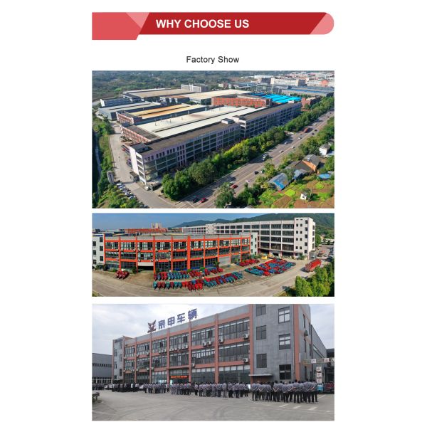 Open Body Type 1000W Zongshen 3 Wheel Electric Cargo Truck E Tricycle for Adults