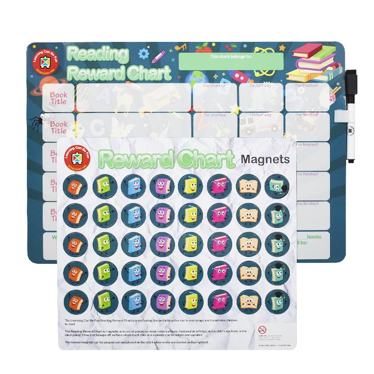 Magnetic Children Dry Erase Reward Chart
