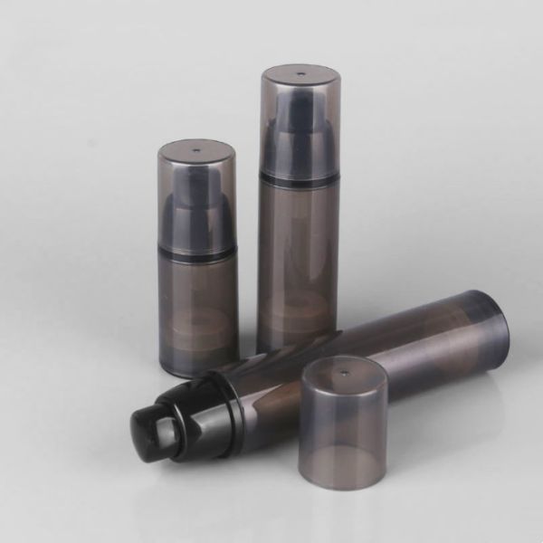 Dumb Black Airless Pump Bottle 30ml 1.01oz Airless Dispenser 15 Ml 50 Ml Airless Dispenser 75 Ml