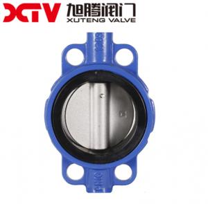 Quality US Currency Butterfly Valve in Wafer Type XT-D71X-10/25 with Metal Hard Sealed Surface wholesale
