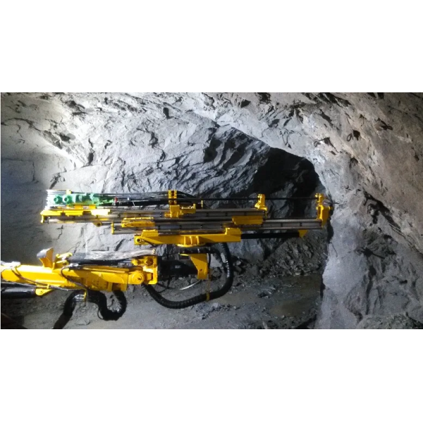 Single Boom Drilling Rig KJ311 Integrated Fully Hydraulic Tunneling Jumbo Horizontal