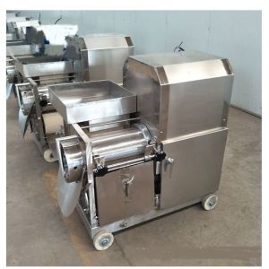 Quality Lean Innovative Meat Deboning Machine High Efficiency Fish Slicing Machine wholesale