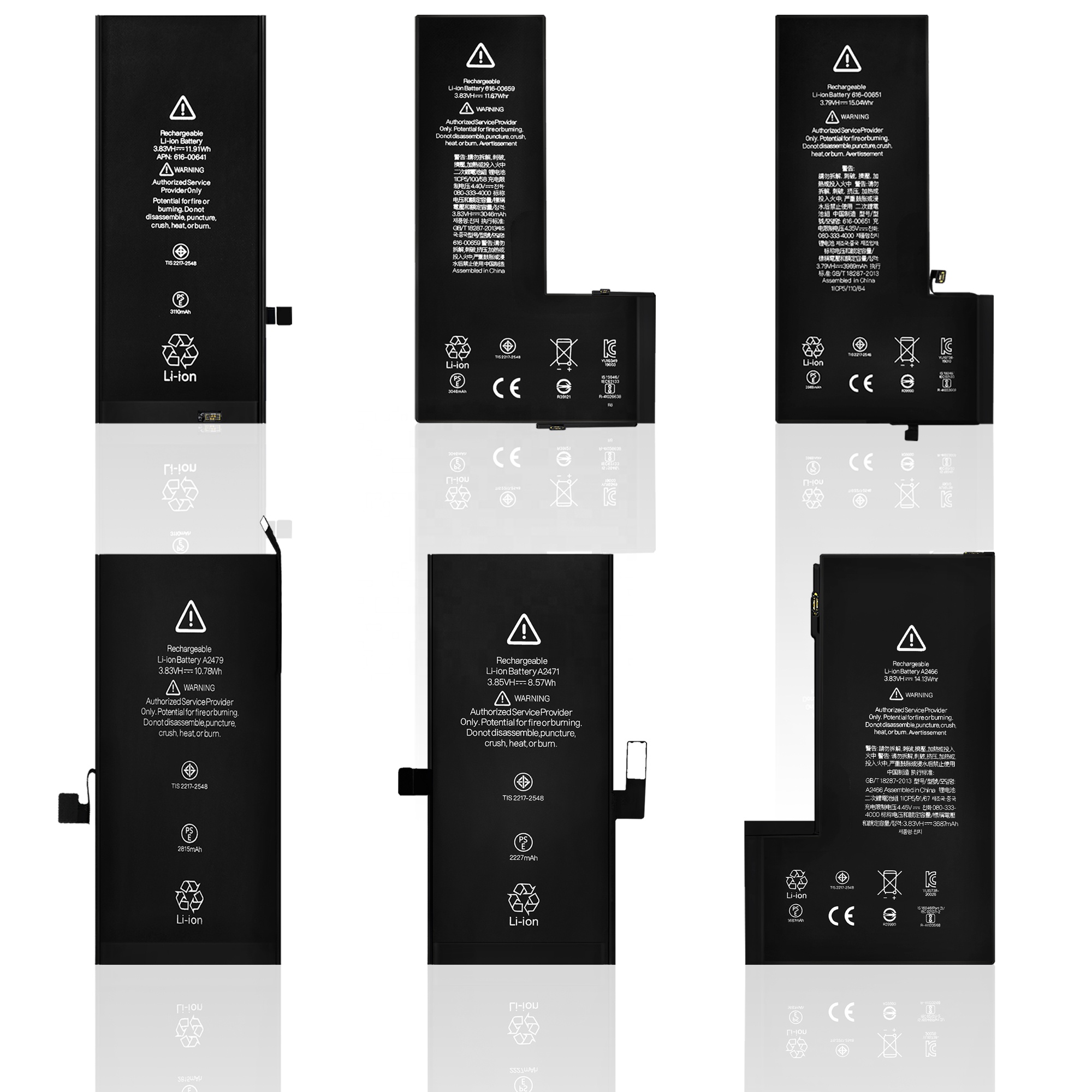 Upgrade Your iPhone Battery to 100% Health with Rechargeable Replacement Solution
