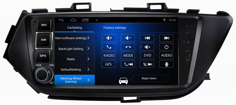 Ouchuangbo car radio android 8.1 stereo for Nissan Lannia 2015 with Bluetooth USB SWC wifi gps navigation video