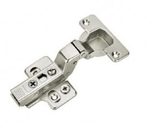 Quality Clip-on Concealed  Hydraulic Hinge #INSET#Cold-rolled steel Nickel Plated wholesale