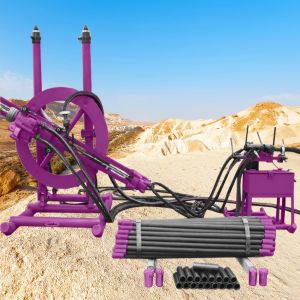 Mining Small Drilling Rig Horizontal Directional Drilling Equipment Pneumatic