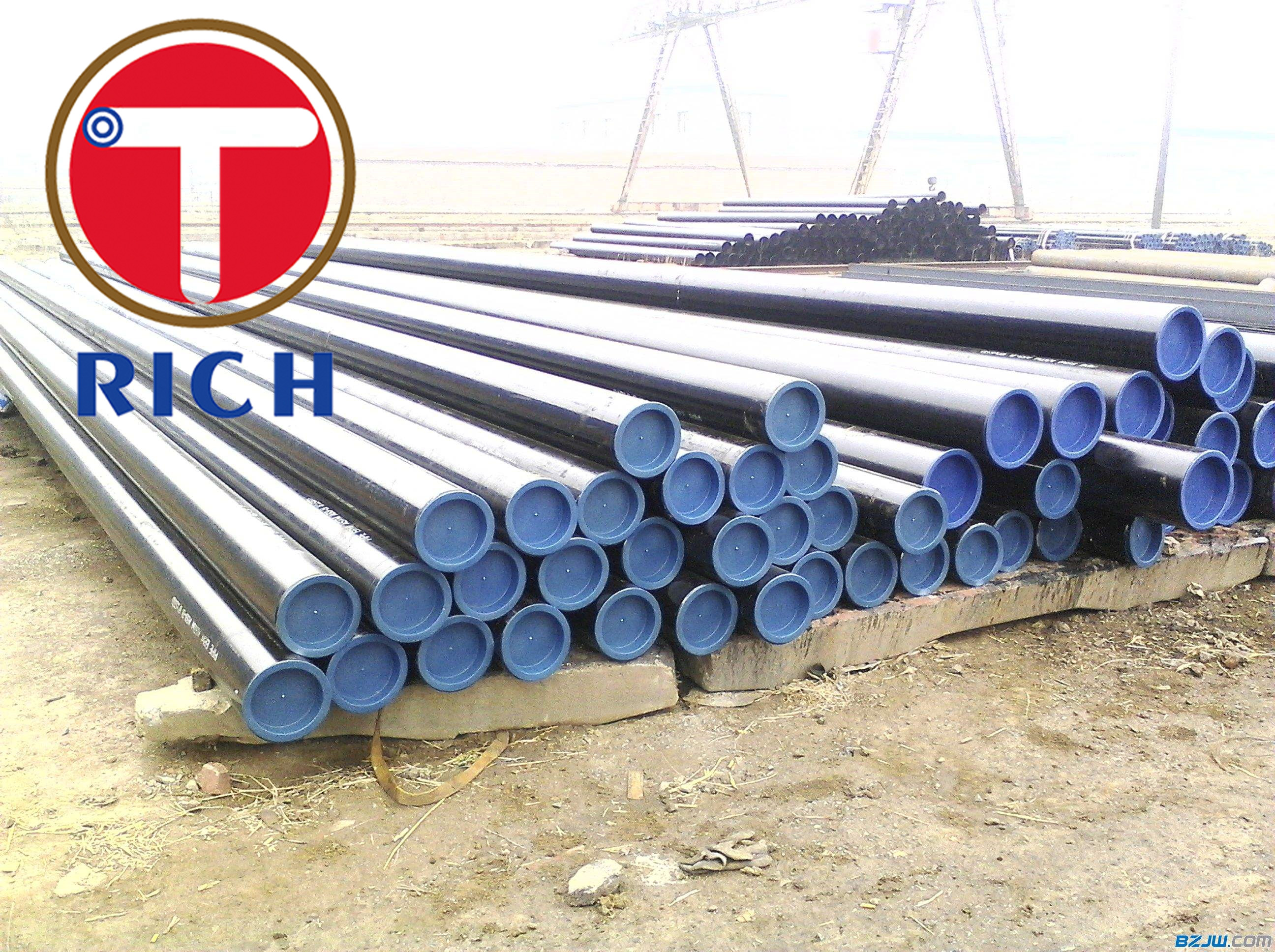 Gas Transportation Drill Steel Pipe Big Diameter Pipe 1.2 - 15.7mm Thickness