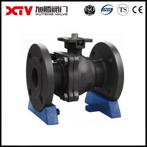 China Stainless Steel High Platform Flanged Floating Ball Valve 600LB for Chemical Industry on sale