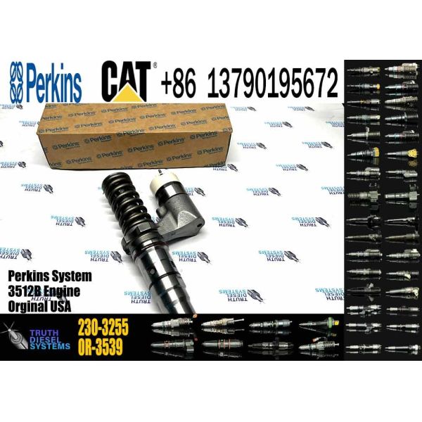 Excavator Parts 3512B Engine Injector 2OR-1276 386-1760 OR9-539 20R-1272 230-3255 392-2000fuel injector For Excavator