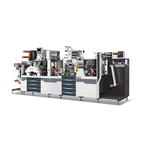 Electric High Speed Sticker Label Die Cutting Machine Automatic 20KW