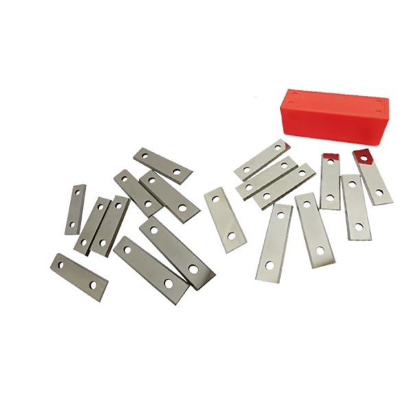 Customized Tungsten Carbide Woodworking Tools Square Round Triangle Flat Types