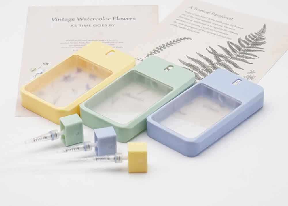 20ml Credit Card Perfume Tester Atomizer Spray Bottle Mini Plastic