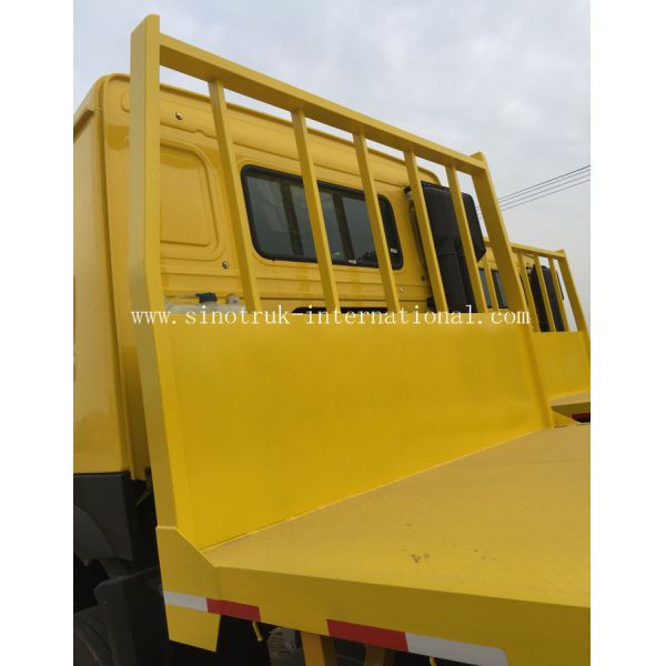 ZZ1257N4641W 336HP SINOTRUK Flat Bed Cargo Truck