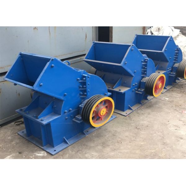 Mineral Stone Crushing Equipment Clay Coal Mini Hammer Mill Heavy Duty