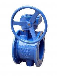 China Anti Rust Flange Butterfly Valve Eccentric Flanged Butterfly Valve No Leakage on sale