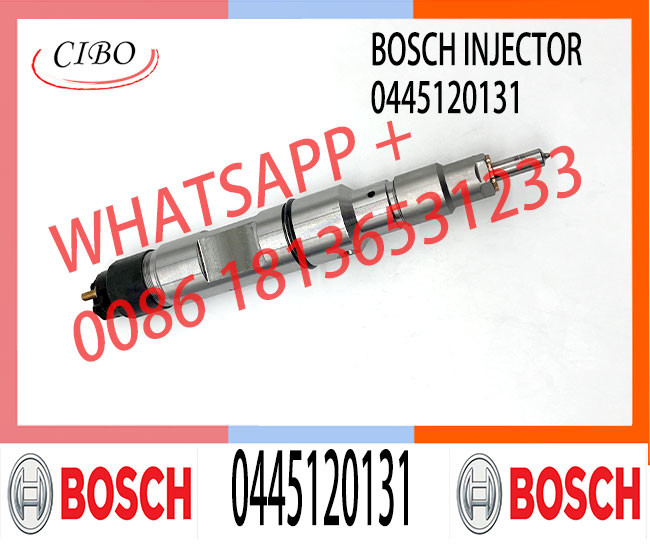 Common rail injector diesel pump nozzle assembly 0445 120 131 0445120131 for diesel fuel engine nozzle