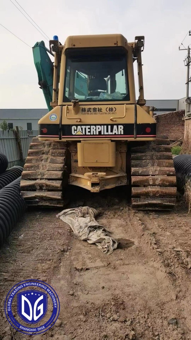 D5N Used Caterpillar Dozer Hydraulic Bulldozer With Wonderful Power