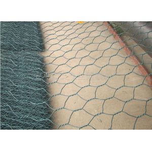 2x1x1m PVC coated soil reinforcement Gabion Wire Mesh