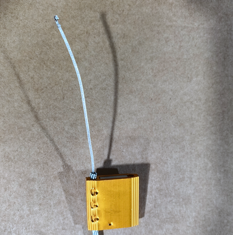 Smart Electronic Seal Lock side view