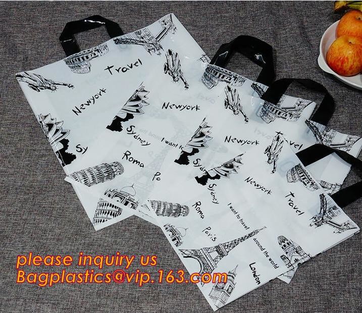 Wholesale reusable biodegradable luxury die d u cut handle cart non woven gift shopping bags with logo bagplastics bagea