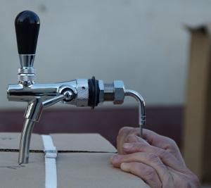 China high quality beer tap/faucets for beer cooler use on sale