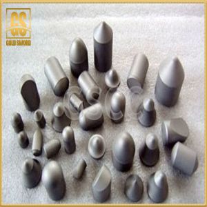 Quality WC-Co Alloy Tungsten Carbide Brazed Tips Geological Mining Tools wholesale