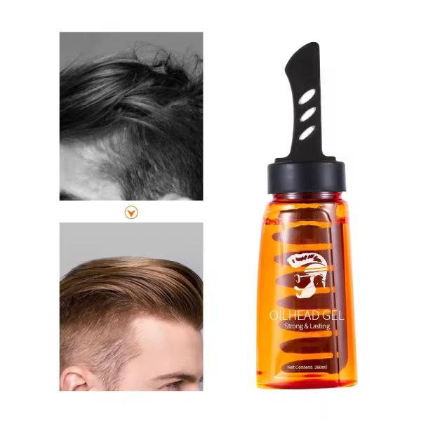 ODM Hair Care Edge Control Hair Repairing Hydrating Styling Gel Hair Styling Product