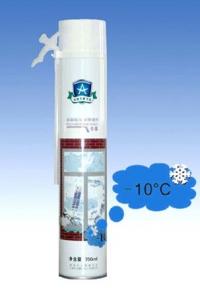 Quality High Density  Winter Type Polyurethane Foam Spray Can with Straw / Gun Nozzle wholesale