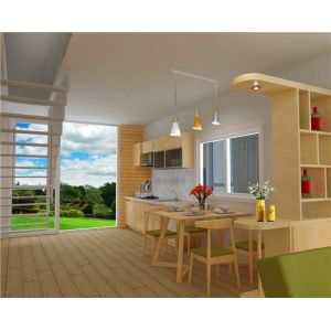 5 layers Luxury Shipping Container House / Modern Prefab Container Homes