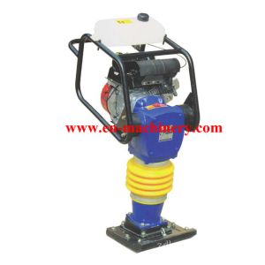 Road Construction Gasoline Tamping Rammer with construction industry Vibration