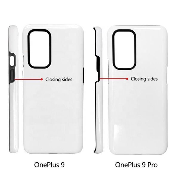 Tough 3D Sublimation Back Cover Custom Print Dual Layer Phone Case For One Plus 9 10 11 12 Pro