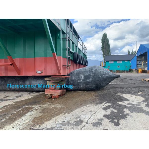 BV Certificate Ship Launching Airbag Cylindrical Shaped Heavy Lifting