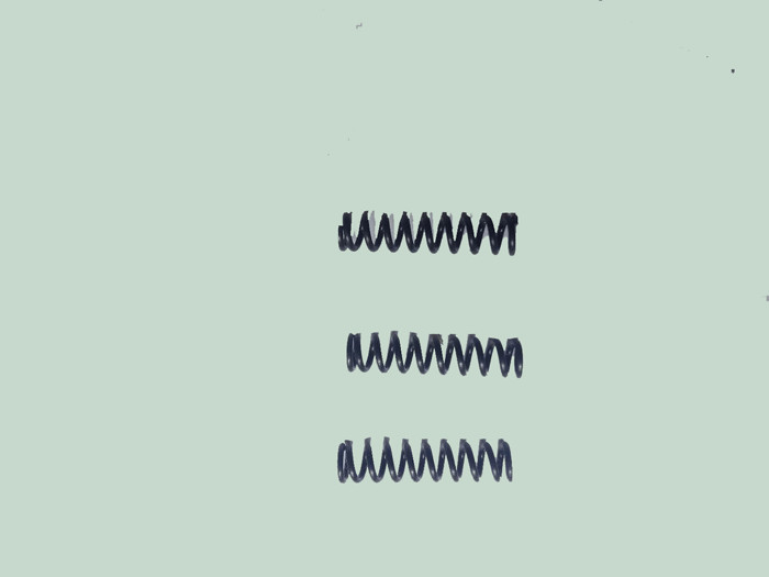 101-028-014 Grinding Stone Return Spring For Sy101 Spreader