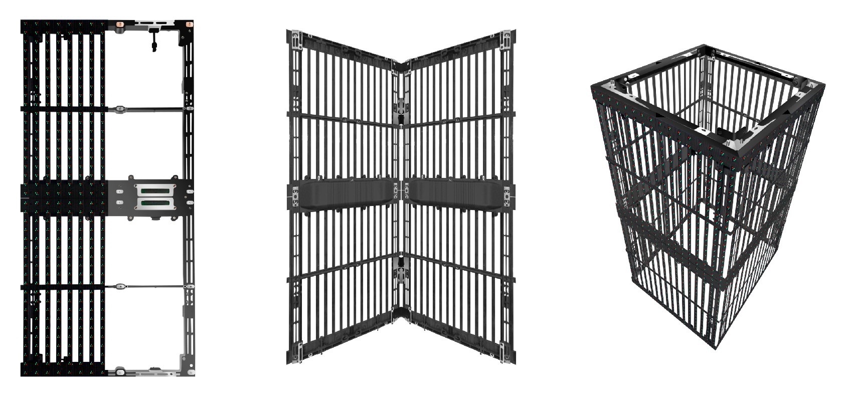 Outdoor High Brightness 500*1000mm Mesh LED Display Screen P15.625-31.25mm with IP65 Rating and Full Color