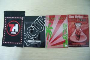 Quality Germany Herbal Incense Packaging k Bags / New Zealand Potpourri Bag With Top Filling wholesale