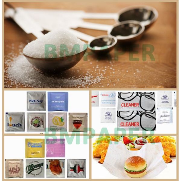 30gr 35gr Food Safety MG Kraft Paper For Grocery Bags 100% Pure Wood Pulp Food Safety MG Kraft Paper 30gr 35gr For Grocery Bags Pure Wood Pulp Material