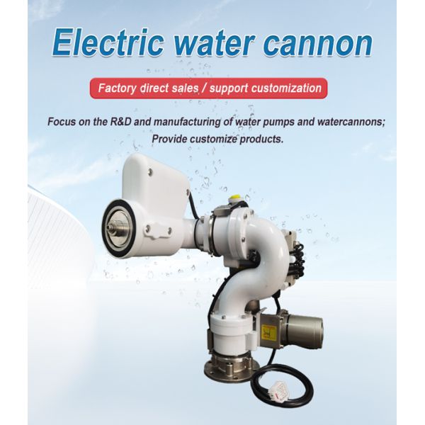 Electric Supply Automatic Electric Program Control Water Cannon for Watering Cart