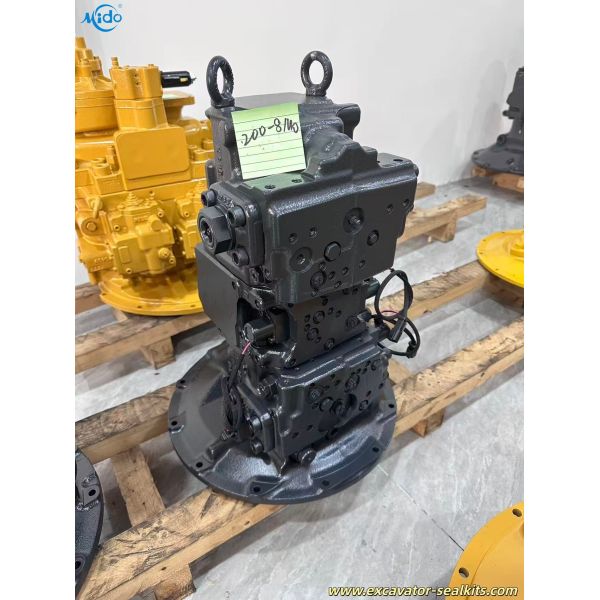 All-in-One Oil Seal Kit for Komatsu PC200-8 PC200-8MO HPV95 Hydraulic Pump | Complete Seal Set 708-2L-00490 | 708-2L-00400 | Fix Leaks