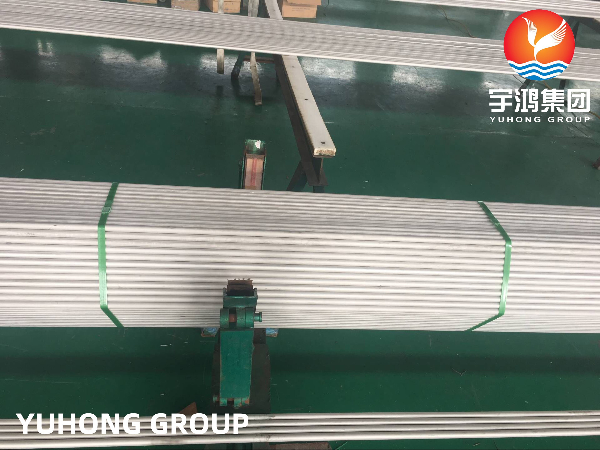 ASTM A213 / ASME SA213 TP321 Stainless Steel Seamless Tube Heat Exchanger Tubing