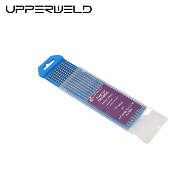 Flexible Gold Electrode Tungsten Tig Welding Torch for Welding Carbon Steel and Stainless