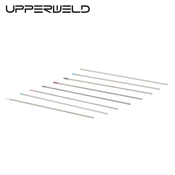 Upper Wc20 Tungsten Electrode for Welding of Pipeline and Small Components Grey Color