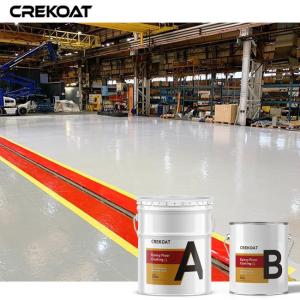 China Chemical Resistant Industrial Epoxy Floor Coating Withstand High Temperatures on sale