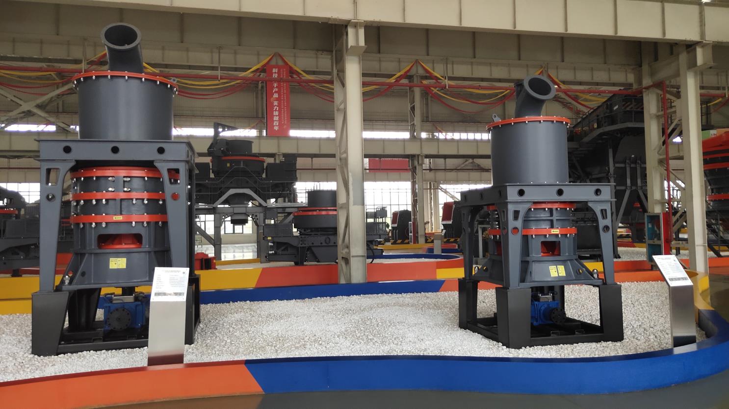 Feldspar Barite Powder Production Line For Carbonate Limestone Talc Gypsum