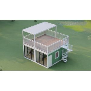 Quality Modular Prefab Container Van Assembly wholesale