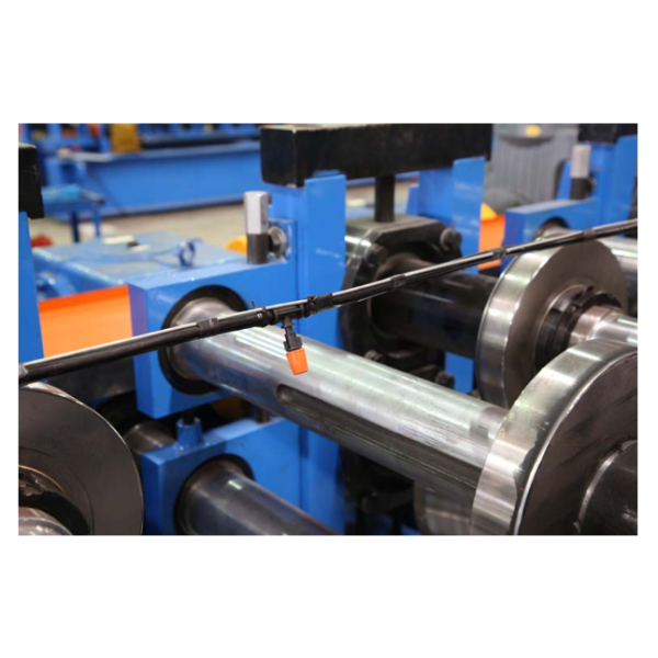 Thickness 5mm CZ Purlin Roll Forming Machine For Construction
