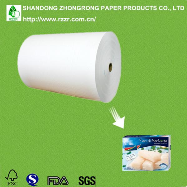 Cheap LDPE coated paperboard for frozen food for sale