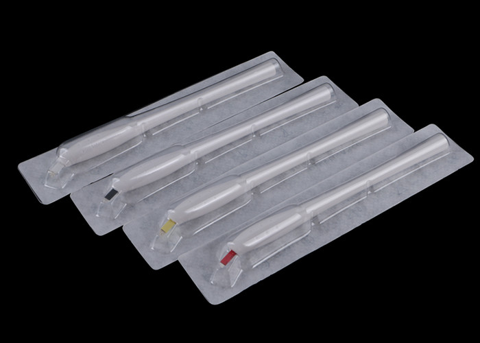 All Needles Available Manual Tattoo Pen For Hairstroking / Mocroshading